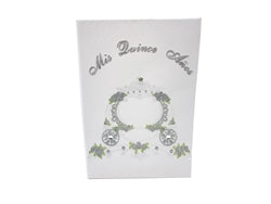 Premium Satin SPANISH BIBLE - MIS QUINCE ANOS - Coach (1 Pc)