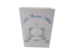 Load image into Gallery viewer, Premium Satin SPANISH BIBLE - MIS QUINCE ANOS - Coach (1 Pc)
