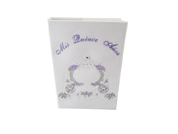 Premium Satin SPANISH BIBLE - MIS QUINCE ANOS - Coach (1 Pc)