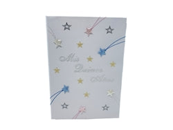 Premium Satin SPANISH BIBLE - MIS QUINCE ANOS - Stars (1 Pc)