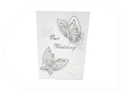 BIBLIA EN ESPAÑOL Satinado Premium - Boda - Mariposa (1)
