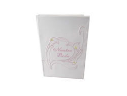 Load image into Gallery viewer, Premium Satin SPANISH BIBLE - Wedding - Cala Lily (1 Pc)
