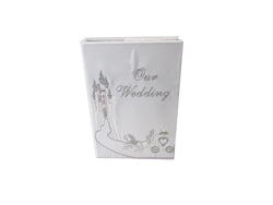 Load image into Gallery viewer, Premium Satin SPANISH BIBLE - Wedding - Cinderella (1 Pc)
