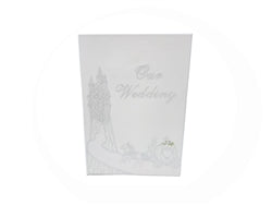 Load image into Gallery viewer, Premium Satin SPANISH BIBLE - Wedding - Cinderella (1 Pc)
