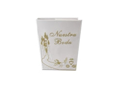 Premium Satin SPANISH BIBLE - Wedding - Cinderella (1 Pc)