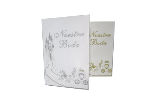 Premium Satin SPANISH BIBLE - Wedding - Cinderella (1 Pc)