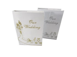 Premium Satin SPANISH BIBLE - Wedding - Cinderella (1 Pc)