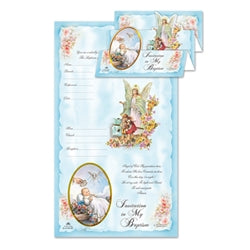 Load image into Gallery viewer, Baptism Invitation #357 (Italian Made) (10 Pcs)
