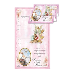 Invitación de bautismo
