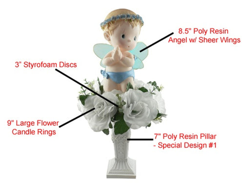 Baptism Centerpiece #007