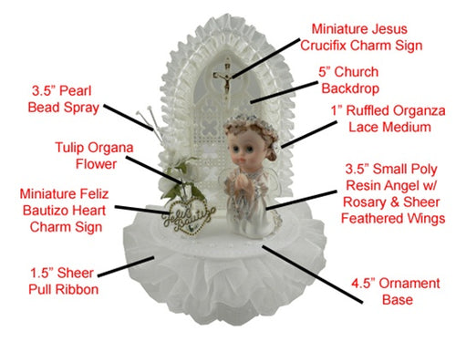 Baptism Centerpiece #009
