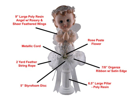Load image into Gallery viewer, Baptism Centerpiece #014
