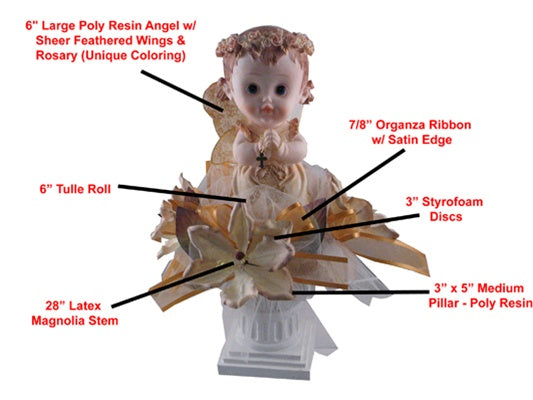 Load image into Gallery viewer, Baptism Centerpiece #016
