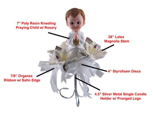 Load image into Gallery viewer, Baptism Centerpiece #017

