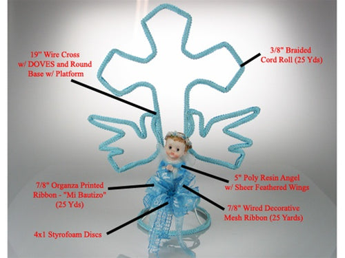 Baptism Centerpiece #019