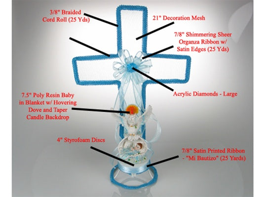 Baptism Centerpiece #020