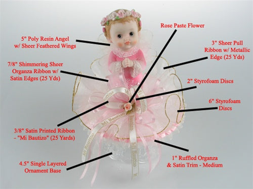 Baptism Centerpiece #026