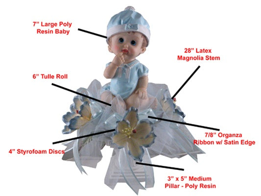 Load image into Gallery viewer, Baby Shower Centerpiece #010
