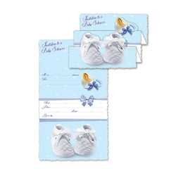 Baby Shower Invitation #880 (Italian Made) (10 Pcs)