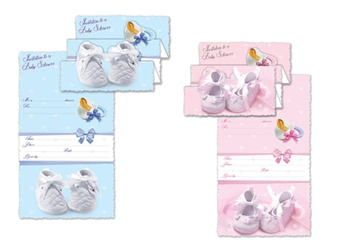 Baby Shower Invitation #880 (Italian Made) (10 Pcs)