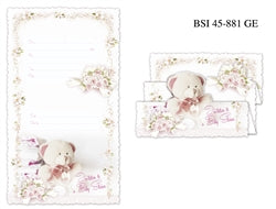 Baby Shower Invitation #881 (Italian Made) (10 Pcs)