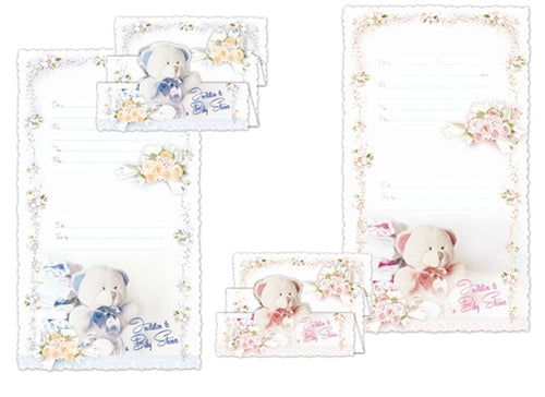 Baby Shower Invitation #881 (Italian Made) (10 Pcs)