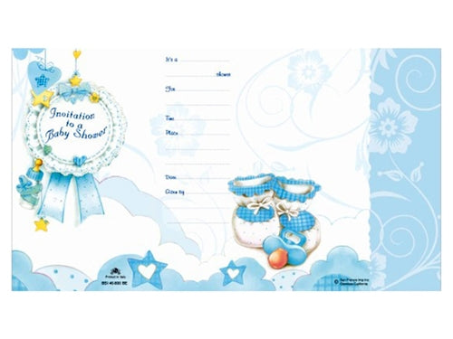 Load image into Gallery viewer, Baby Shower Invitation #12 (Italian Made) (10 Pcs)
