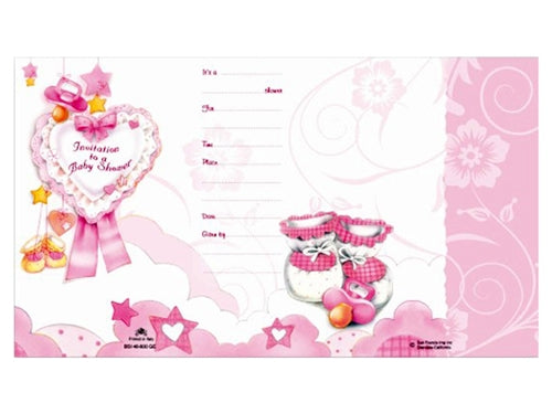 Load image into Gallery viewer, Baby Shower Invitation #12 (Italian Made) (10 Pcs)
