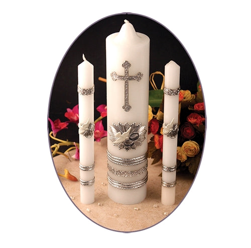 Load image into Gallery viewer, Wedding Unity Candle Set #1
