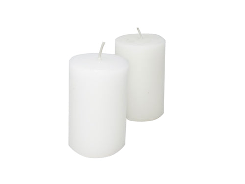 Load image into Gallery viewer, 3&quot; White Votive Candles (12 Pack)
