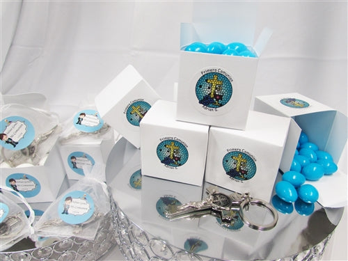 Custom Communion Stickers - Round (1 Sheet)
