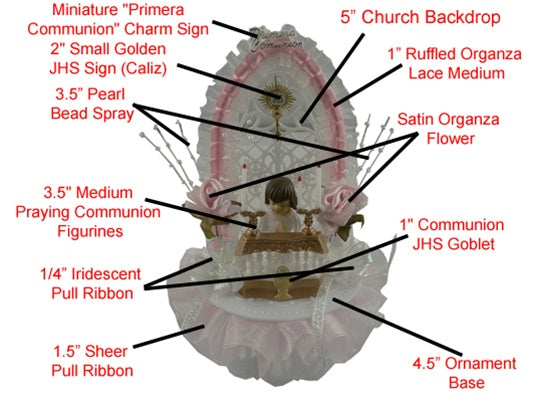 Communion Centerpiece #005