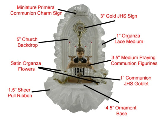 Load image into Gallery viewer, Communion Centerpiece #008
