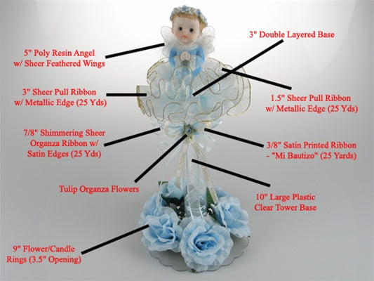 Load image into Gallery viewer, Communion Centerpiece #019
