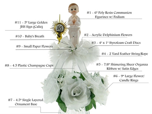 Communion Centerpiece #025