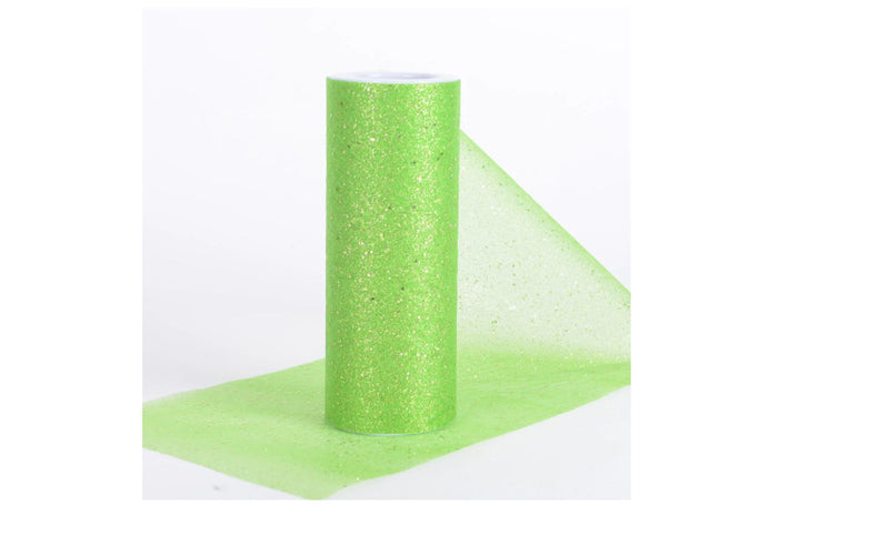 Load image into Gallery viewer, 6&quot; Shimmering Organza Rolls (20 Yards)

