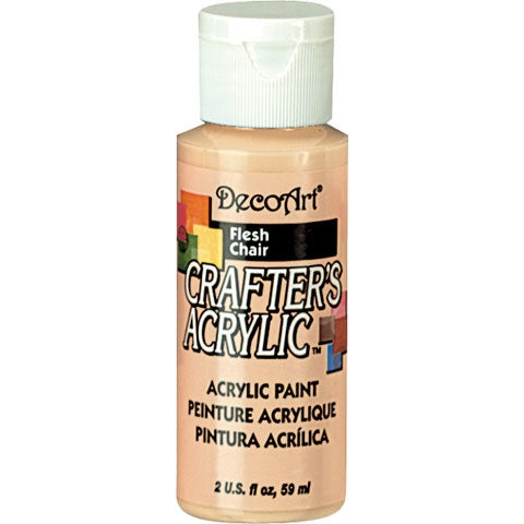 Decoart Crafter's Value Pack Acrylic 12pc, 2 Fl Oz (Pack of 12)