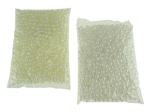 Cuentas de perlas sueltas de 10 mm (bolsa de 1 lb)