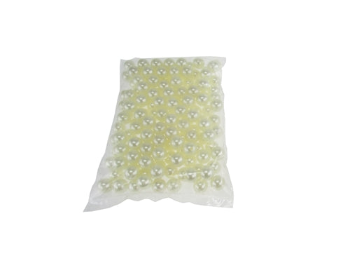 Cuentas de perlas sueltas de 18 mm (bolsa de 1 lb)