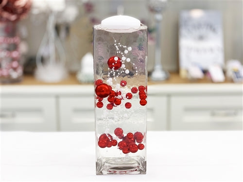 Premium Vase Filler Pearls w/ Jelly (1 Set)