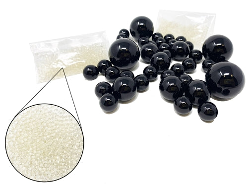 Perlas premium para relleno de jarrones con gelatina