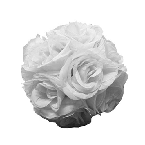 6" Roses Kissing Ball (1 Pc)