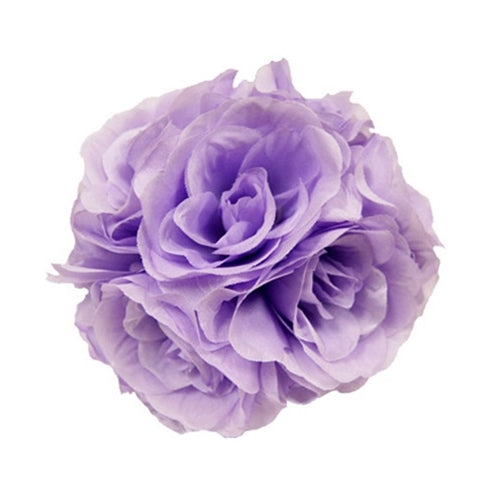 Load image into Gallery viewer, 6&quot; Roses Kissing Ball (1 Pc)

