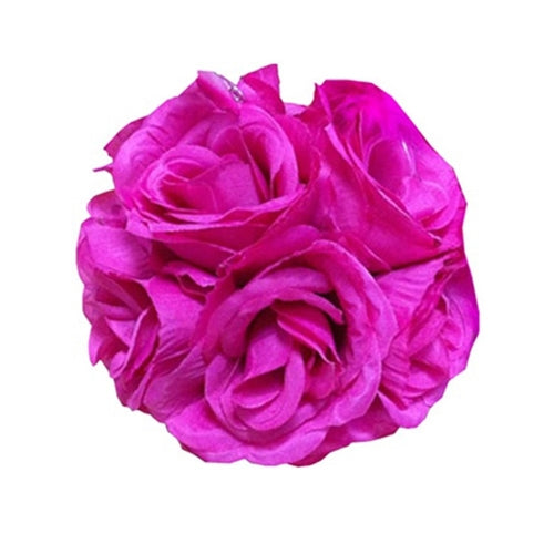 Load image into Gallery viewer, 6&quot; Roses Kissing Ball (1 Pc)
