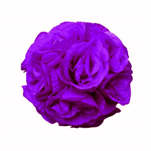 6" Roses Kissing Ball (1 Pc)