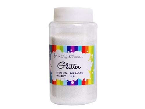 1 LB BOTTLE - Super Fine Glitter (1 Pc)