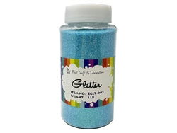 1 LB BOTTLE - Super Fine Glitter (1 Pc)