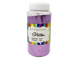 1 LB BOTTLE - Super Fine Glitter (1 Pc)