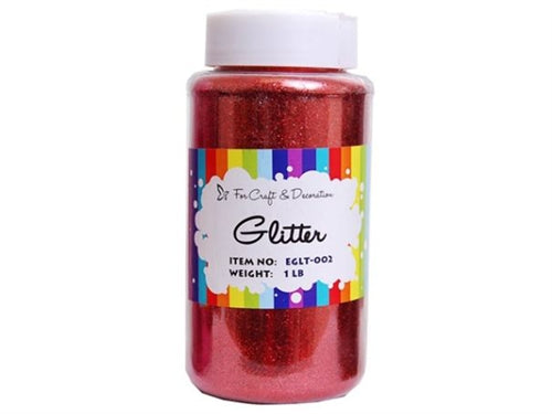 1 LB BOTTLE - Super Fine Glitter (1 Pc)