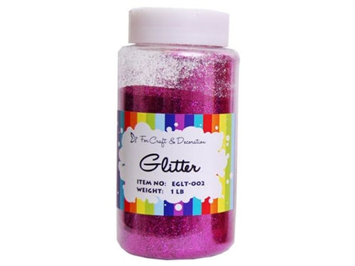 1 LB BOTTLE - Super Fine Glitter (1 Pc)